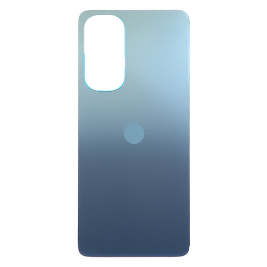 For Motorola Edge 30 Original Battery Back Cover(Blue) by buy2fix