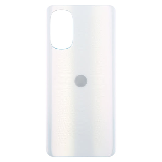 For Motorola Moto G82 Original Battery Back Cover(White) by buy2fix