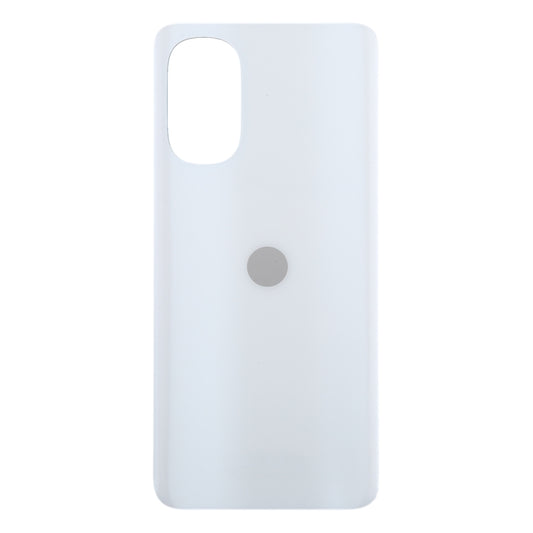 For Motorola Moto G52 Original Battery Back Cover(White) by buy2fix