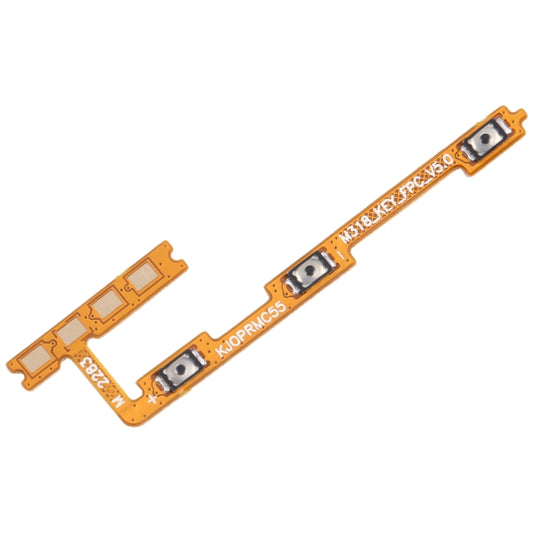 For Realme C55 OEM Power Button & Volume Button Flex Cable by buy2fix