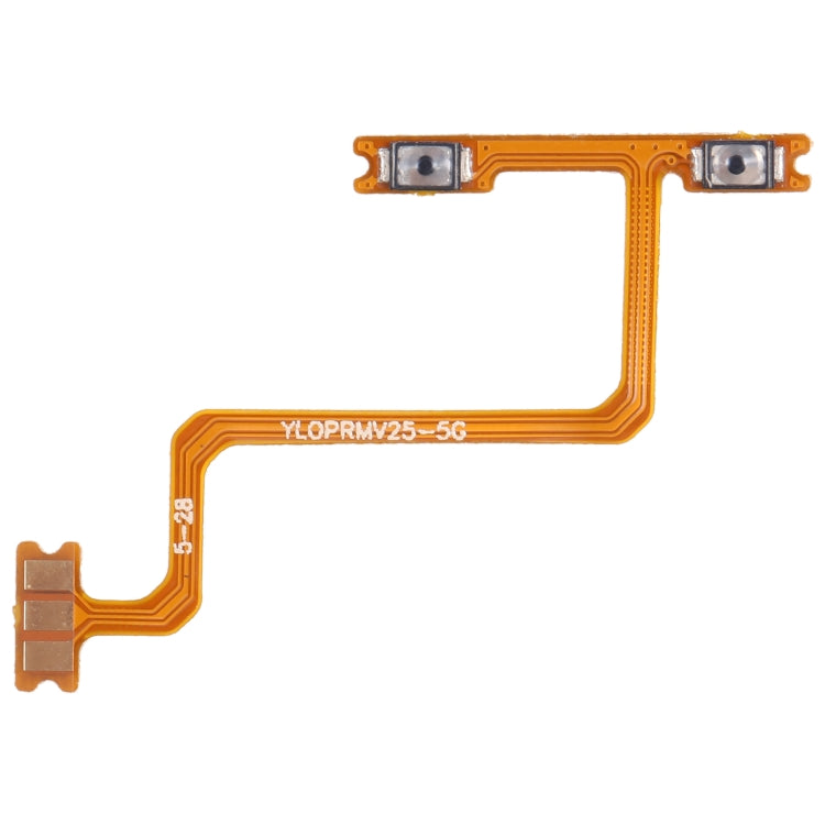 For Realme 9 Pro Volume Button Flex Cable - Flex Cable by buy2fix | Online Shopping UK | buy2fix