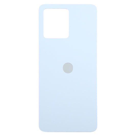 For Motorola Moto G84 Original Battery Back Cover(Blue) by buy2fix