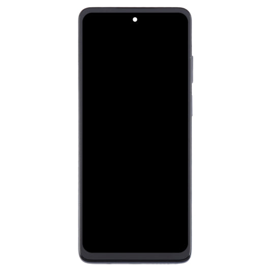 For Motorola Moto G Stylus 5G 2022 OEM LCD Screen Digitizer Full Assembly with Frame (Blue) by buy2fix