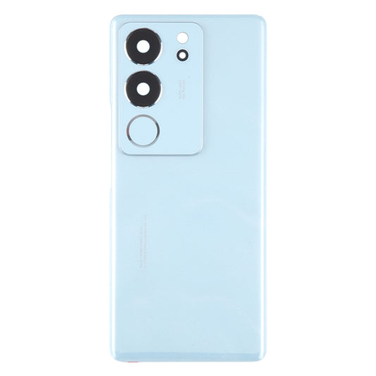 For vivo V29 Pro Original Battery Back Cover with Camera Lens Cover(Blue) by buy2fix