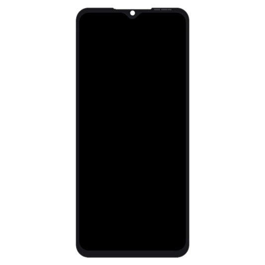 For ZTE Blade A54 LCD Screen with Digitizer Full Assembly (Black) by buy2fix