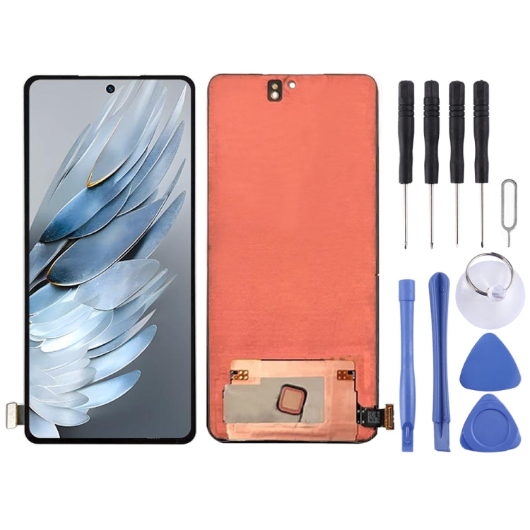 For ZTE nubia Z50S Pro NX713J AMOLED LCD Screen with Digitizer Full Assembly by buy2fix
