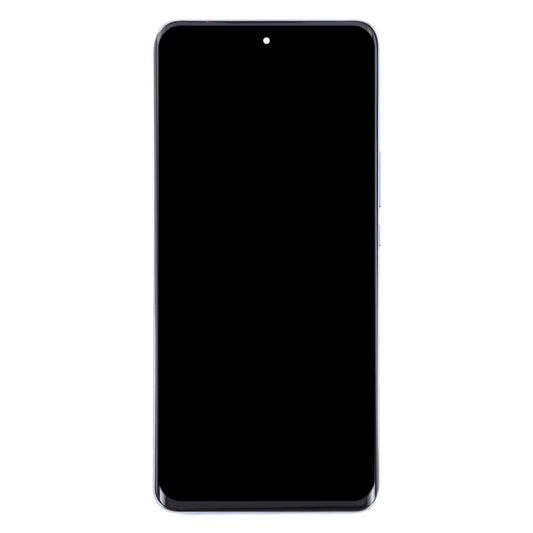 For Honor Magic6 Lite Original LCD Screen Digitizer Full Assembly with Frame (Silver) by buy2fix