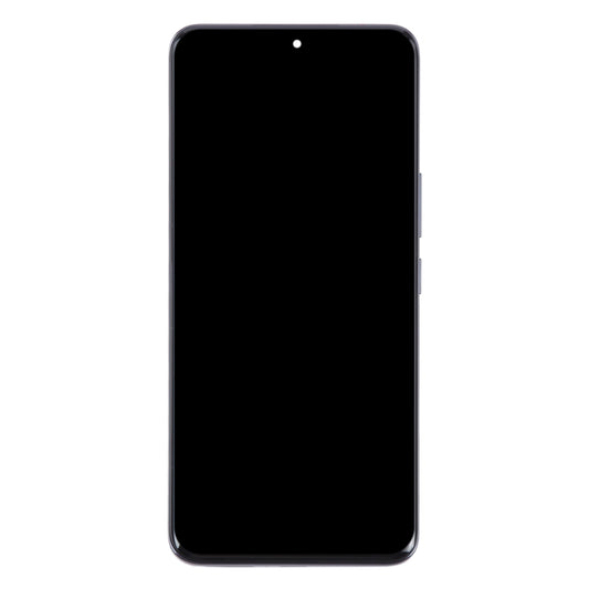 For Honor 100 Original LCD Screen Digitizer Full Assembly with Frame (Black) by buy2fix