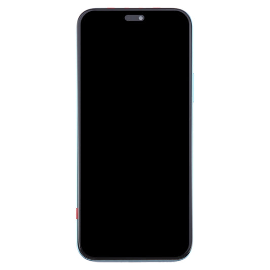 For Honor X50i+ Original LCD Screen Digitizer Full Assembly with Frame (Green) by buy2fix