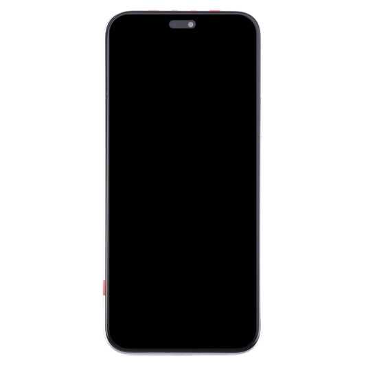 For Honor X50i+ Original LCD Screen Digitizer Full Assembly with Frame (Silver) by buy2fix