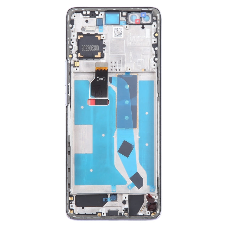 For Huawei Nova 10 Pro Original LCD Screen Digitizer Full Assembly with Frame (Purple) - LCD Screen by buy2fix | Online Shopping UK | buy2fix