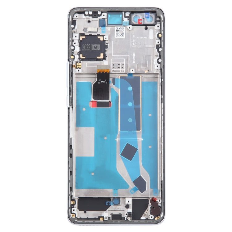 For Huawei Nova 10 Pro Original LCD Screen Digitizer Full Assembly with Frame (Silver) - LCD Screen by buy2fix | Online Shopping UK | buy2fix