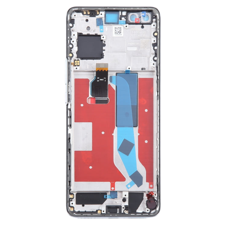 For Huawei Nova 11 Pro Original LCD Screen Digitizer Full Assembly with Frame (Silver) - LCD Screen by buy2fix | Online Shopping UK | buy2fix