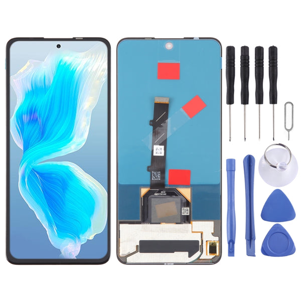 Original AMOLED Material LCD Screen and Digitizer Full Assembly for Tecno Camon 18 Premier CH9 CH9n by buy2fix
