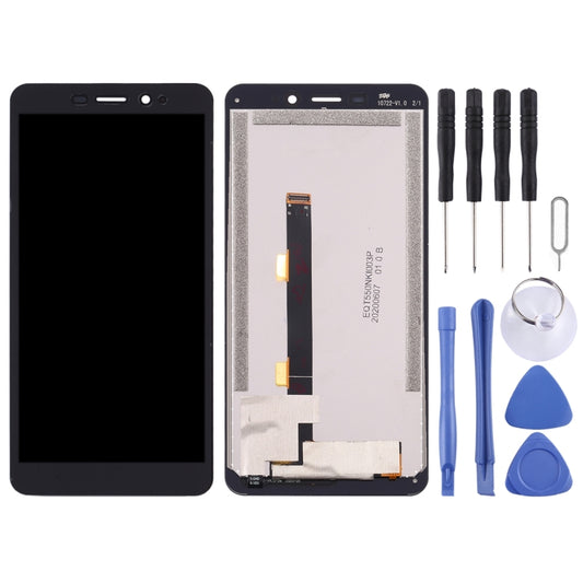 LCD Screen and Digitizer Full Assembly for Ulefone Armor X5 Pro (Only for Android 10) by buy2fix