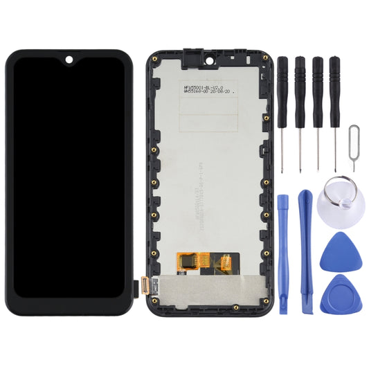 Original LCD Screen for Ulefone Note 8P with Digitizer Full Assembly by buy2fix