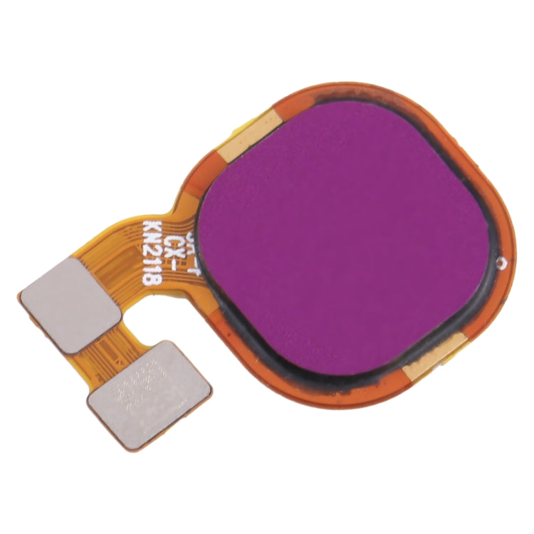 For Infinix Smart3 Plus X267 Original Fingerprint Sensor Flex Cable (Purple) - Flex Cable by buy2fix | Online Shopping UK | buy2fix