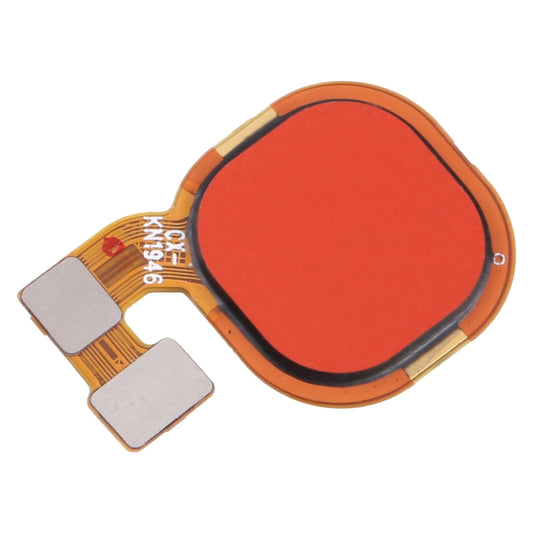 For Infinix Hot 10 X682B Original Fingerprint Sensor Flex Cable (Red) by buy2fix
