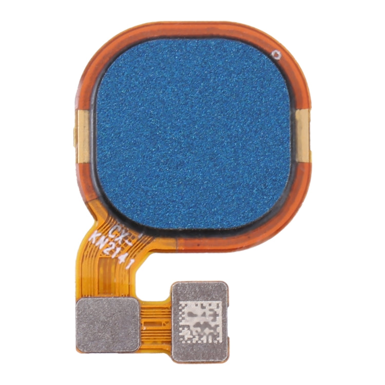 For Infinix S5 Pro X660 Original Fingerprint Sensor Flex Cable (Blue) - Flex Cable by buy2fix | Online Shopping UK | buy2fix