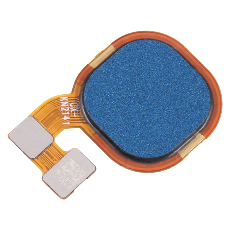 For Infinix Hot 8 Lite X650C Original Fingerprint Sensor Flex Cable (Blue) - Flex Cable by buy2fix | Online Shopping UK | buy2fix