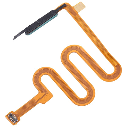 For Infinix Note 7 X690 Original Fingerprint Sensor Flex Cable (Green) - Flex Cable by buy2fix | Online Shopping UK | buy2fix