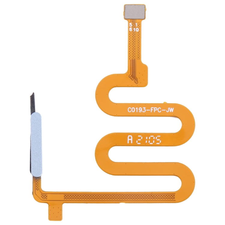 For Infinix Note 8 X692 Original Fingerprint Sensor Flex Cable (Silver) - Flex Cable by buy2fix | Online Shopping UK | buy2fix