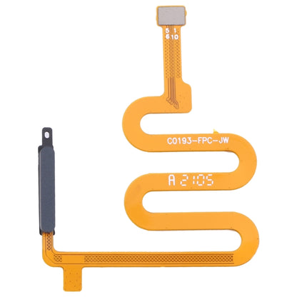For Infinix Note 10 X693 Original Fingerprint Sensor Flex Cable (Black) - Flex Cable by buy2fix | Online Shopping UK | buy2fix