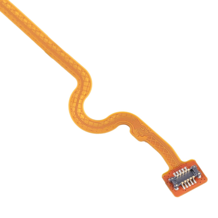 For Infinix Zero 8i X687B Original Fingerprint Sensor Flex Cable (Gold) - Flex Cable by buy2fix | Online Shopping UK | buy2fix
