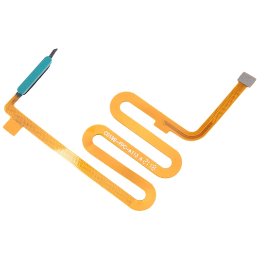 For Infinix Note 7 Lite X656 Original Fingerprint Sensor Flex Cable (Green) by buy2fix
