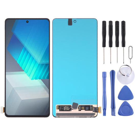 AMOLED Material Original LCD Screen for vivo iQOO Neo7 SE With Digitizer Full Assembly - LCD Screen by buy2fix | Online Shopping UK | buy2fix