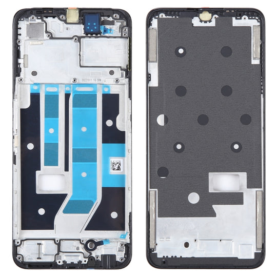 Pour OPPO A78, boîtier avant d'origine, cadre LCD, plaque de lunette