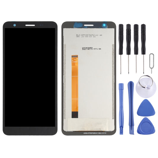 LCD Screen and Digitizer Full Assembly for Blackview BV6600 by buy2fix