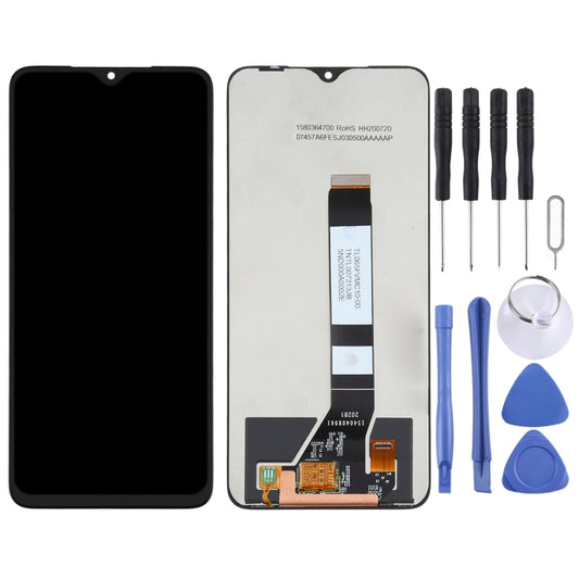 Original LCD Screen for Xiaomi Poco M3 M2010J19CG with Digitizer Full Assembly by buy2fix