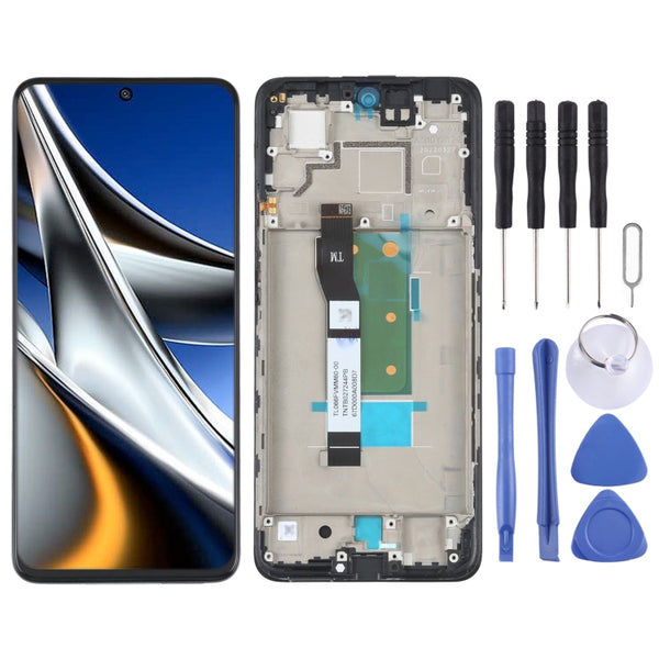 Original LCD Screen For Xiaomi Redmi K50i Digitizer Full Assembly with Frame by buy2fix