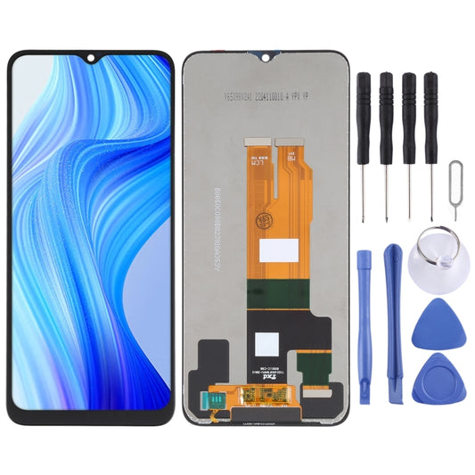 Original LCD Screen and Digitizer Full Assembly For Realme V30 - LCD Screen by buy2fix | Online Shopping UK | buy2fix