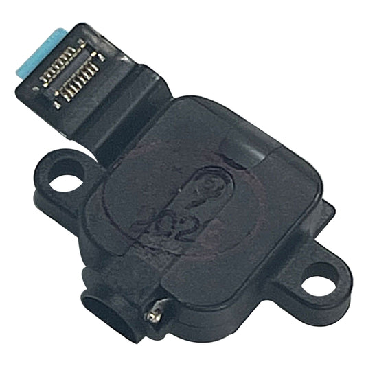 Earphone Jack Flex Cable 821-03656-A for MacBook Air 13.6 inch A2681 2022 EMC4074 (Black) by buy2fix