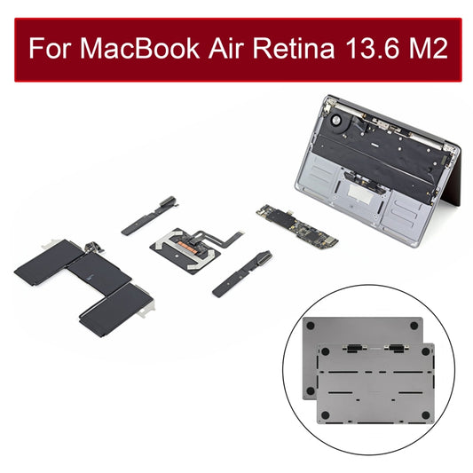Bottom Cover Case for MacBook Air Retina 13.6 M2 A2681 2022 EMC4074 (Gold) by buy2fix