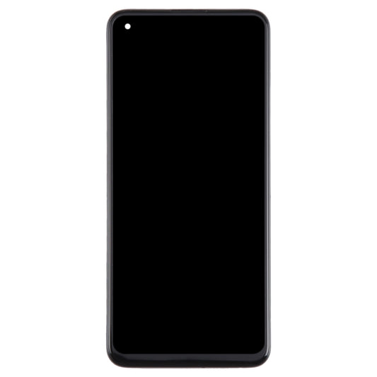 LCD Screen and Digitizer Full Assembly with Frame for OPPO Realme 8 Pro by buy2fix