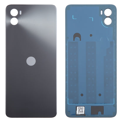 For Motorola Moto E32 India Original Battery Back Cover(Black) by buy2fix