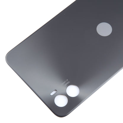 For Motorola Moto E32 India Original Battery Back Cover(Black) by buy2fix