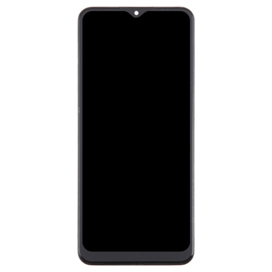 For Boost Mobile Celero 5G LCD Screen Digitizer Full Assembly with Frame (Black) by buy2fix