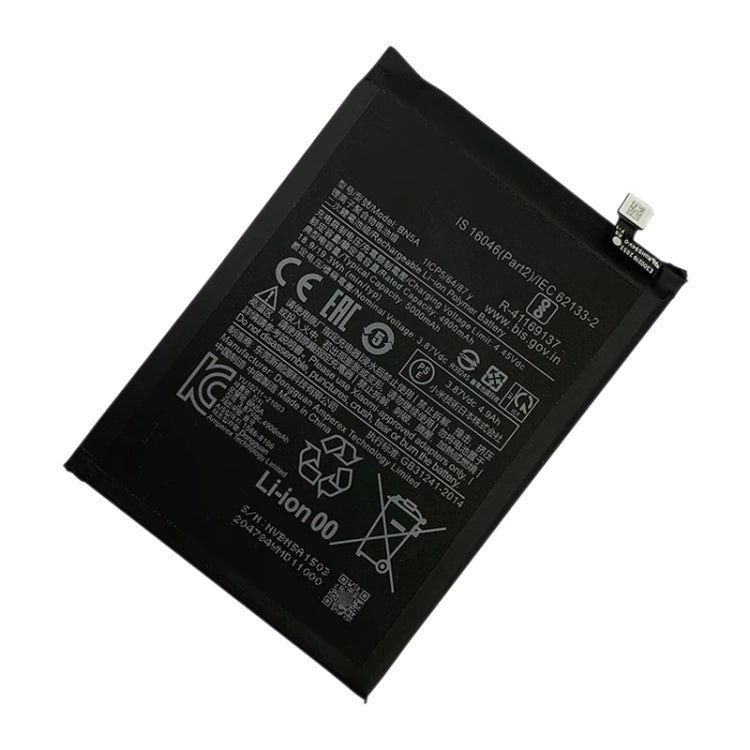 For Xiaomi Poco M3 Pro 5G BN5A 5000mAh Battery Replacement - For Xiaomi by buy2fix | Online Shopping UK | buy2fix