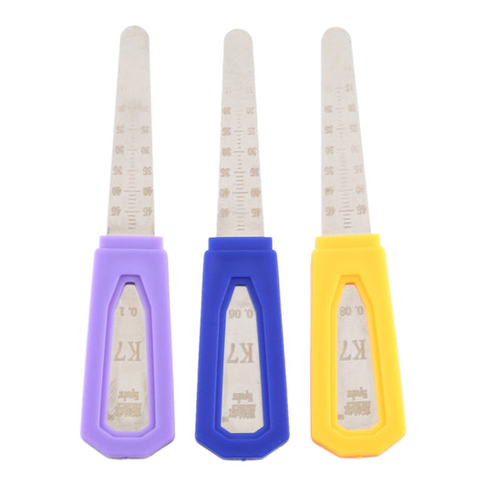 Spahr K7 0.1 / 0.08 / 0.06 mm Stainless Steel Ruler Phone Disassembly Hand Tool by buy2fix