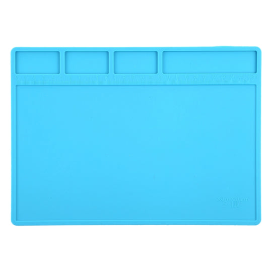 TE-110 Insulation Heat-Resistant Repair Pad ESD Mat, Size: 28 x 20cm