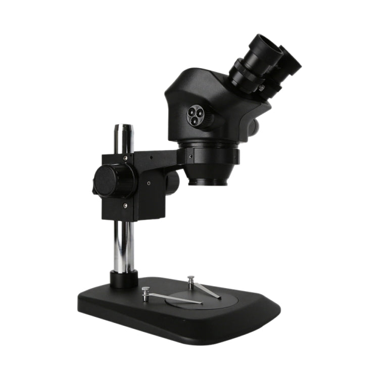 0.7X-50X Stereo Microscope Binocular Microscope With Light(Black) - Digital Microscope by buy2fix | Online Shopping UK | buy2fix