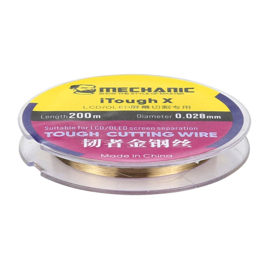MECHANIC iTough X 200M 0.028MM LCD OLED Screen Cutting Wire by MECHANIC