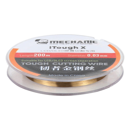 MECHANIC iTough X 200M 0.03MM LCD OLED Screen Cutting Wire by MECHANIC