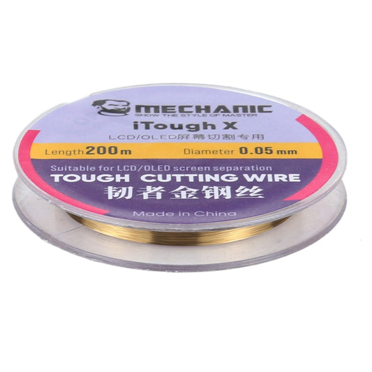 MECHANIC iTough X 200M 0.05MM LCD OLED Screen Cutting Wire by MECHANIC