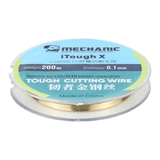 MECHANIC iTough X 200M 0.1MM LCD OLED Screen Cutting Wire by MECHANIC