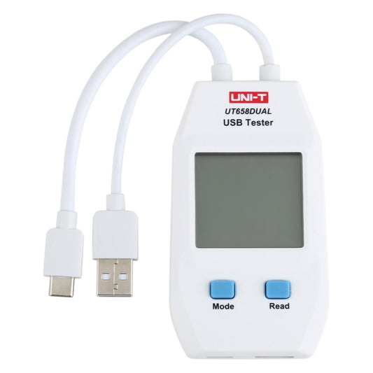 UNI-T USB Voltmeter Ammeter Tester UT658DUAL by buy2fix